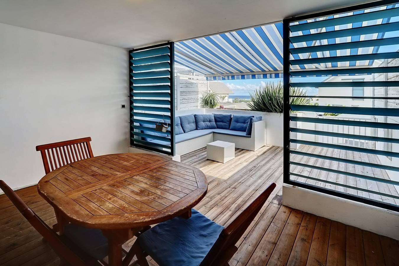 Apartamento entero, Apartamento de vacaciones para 4 personas con terraza in La Saline les Bains, Saint-Paul