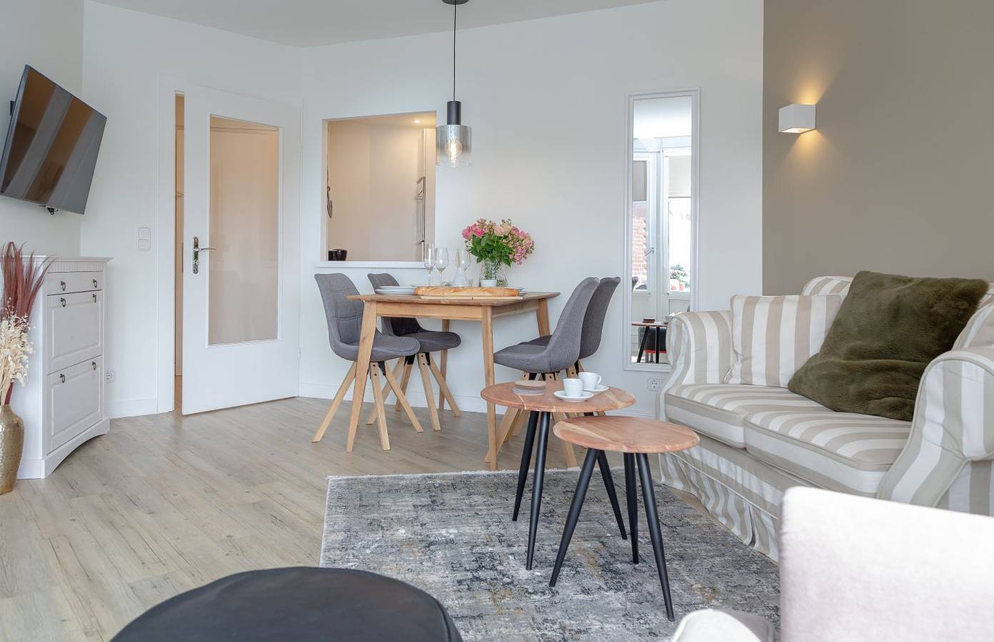 Ganze Wohnung, Zentral aber ruhig gelegenes Domizil - ideal für Aktivurlauber & Strandliebhaber in Westerland, Sylt (Gemeinde)