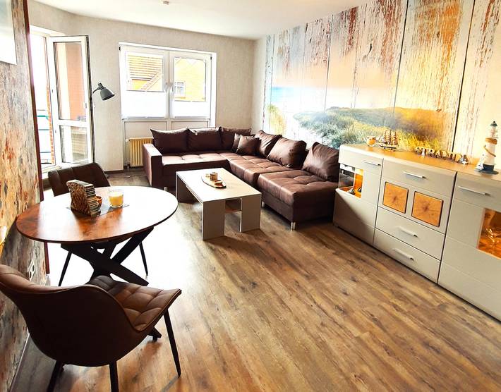 Ganze Wohnung, Huus an't Diek - Ferienwohnung, 30 qm, 1 Schlafzimmer, max. 2 Personen in Schillig Strand, Wangerland
