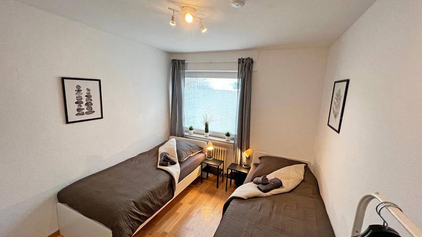 Ferienwohnung für 6 Personen, mit Balkon und Ausblick in Bad Laer