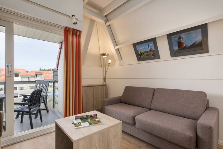Ferienwohnung für 4 Personen, mit Balkon/Terrasse und Balkon auf Texel - 2