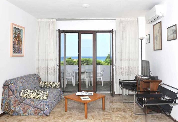 Appartamento per 8 persone, con panorama e balcone a Giulianova Marche