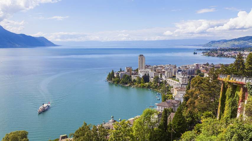 Ferienwohnung für 8 Personen in Montreux - 2