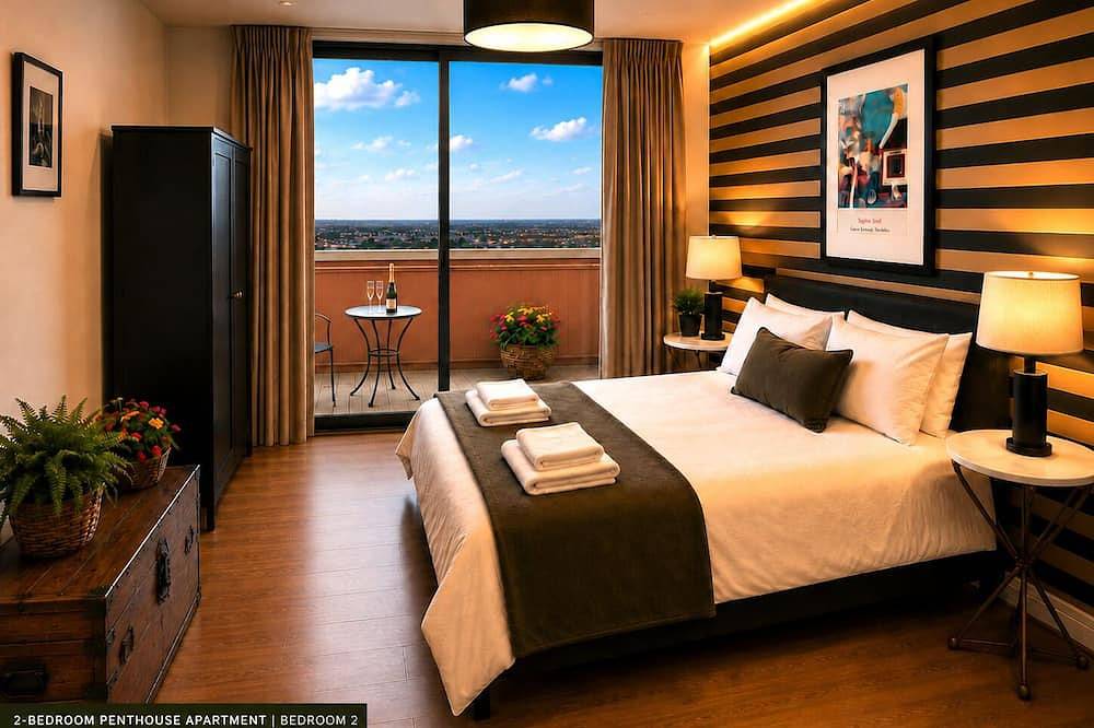 Entire apartment, Seconds from Titanic History: Penthouse Apartment for 4-6 guests in Belfast, County Down