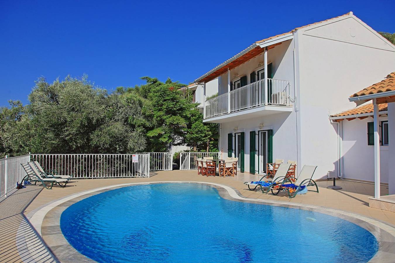 Villa Oneiro in Corfu