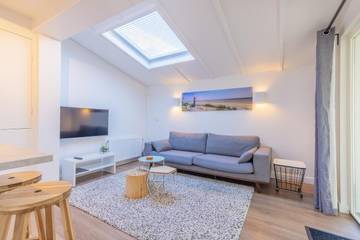 Strandhaus für 3 Personen, mit Terrasse in Noordwijk