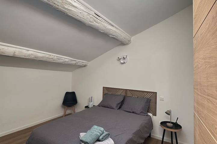 Apartamento entero, Cosy duplex in the heart of town in Lunel, Costa mediterránea (Francia)