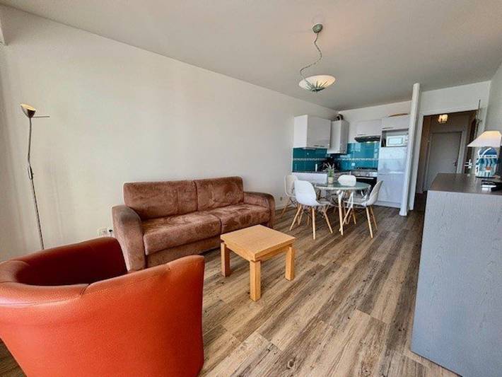 Ganze Wohnung, Quiberon - 2-Zimmer-Wohnung mit Terrasse und Haustieren Erlaubt in Quiberon, Côte des Mégalithes
