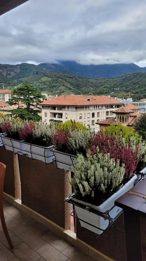 Appartamento vacanze per 7 persone, con panorama e balcone - 1