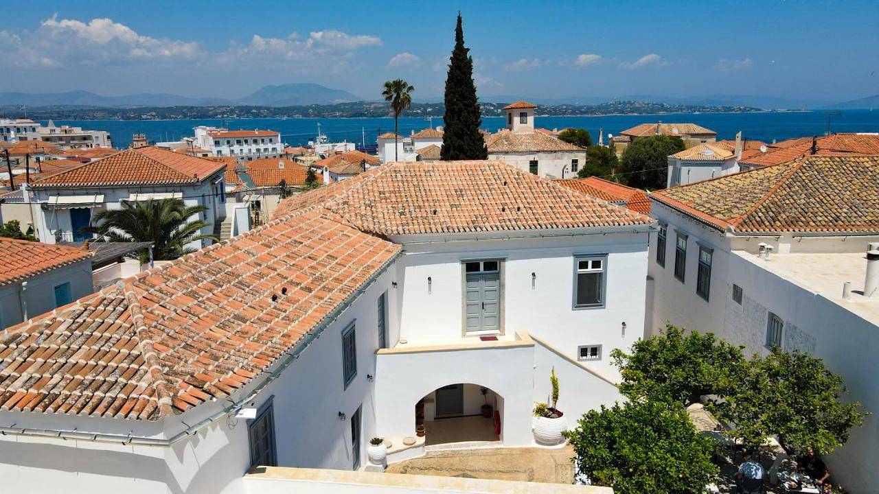 Mansion Dasi in Spetses Ville, Spetses