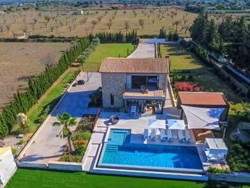 Finca in Inca, Mallorca Inselmitte für 8 