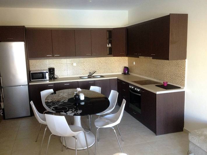 Ferienwohnung für 4 Personen, mit Balkon auf Kreta - 3