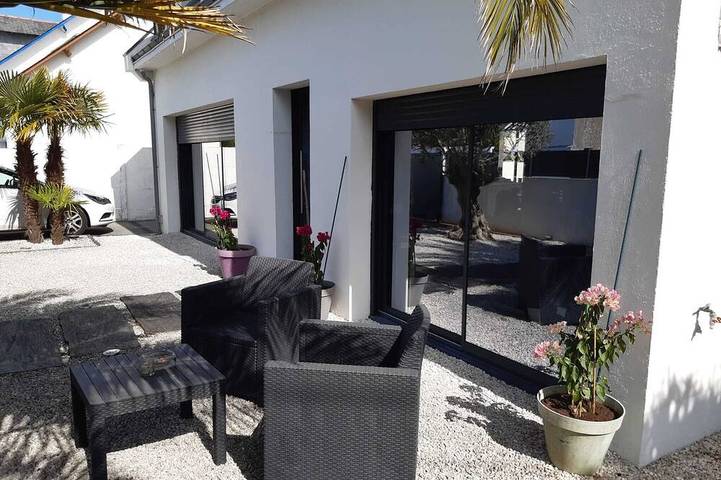 Ferienhaus für 6 Personen, mit Garten und Terrasse