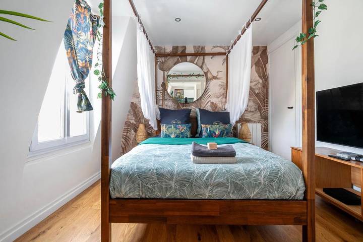 Gîte pour 2 personnes à Enghien-les-Bains - 2