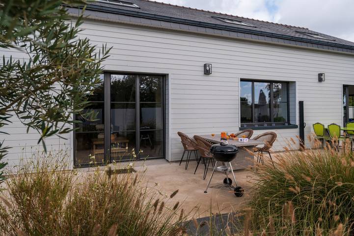 Ferienhaus für 6 Personen, mit Garten in Carnac