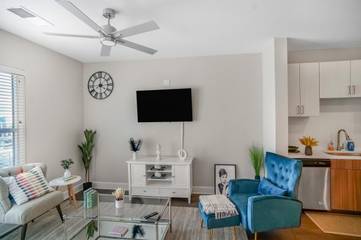 Gîte pour 2 personnes, avec jardin ainsi que vue et piscine à Nashville