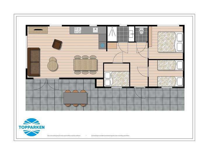 Ferienhaus für 6 Personen in Gelderland - 2