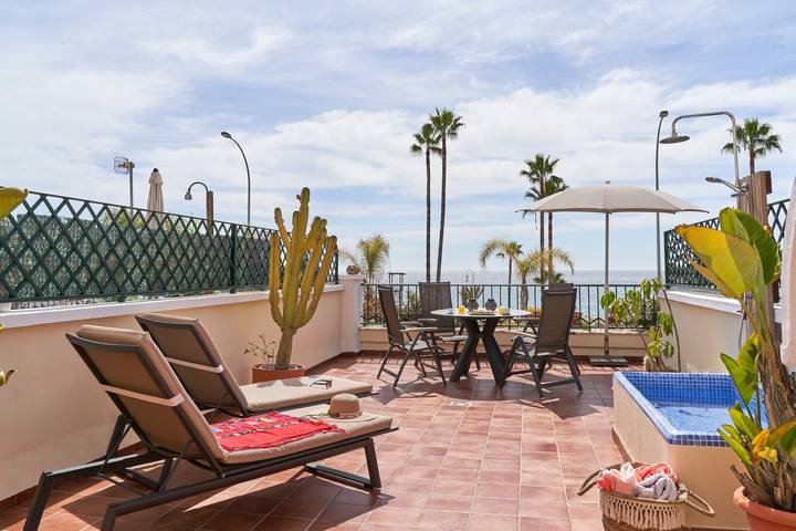 Vacation rental for 4 people in Nerja