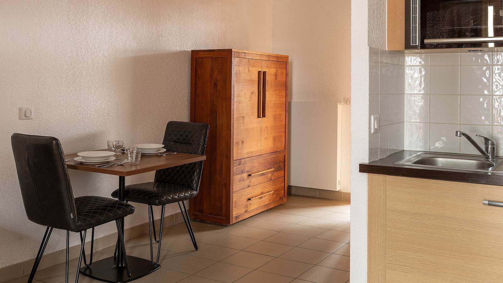 Ganzes Studio, Studio im Dormio resort Les Portes du Mont Blanc - Vallorcine in Vallorcine, Region Bonneville