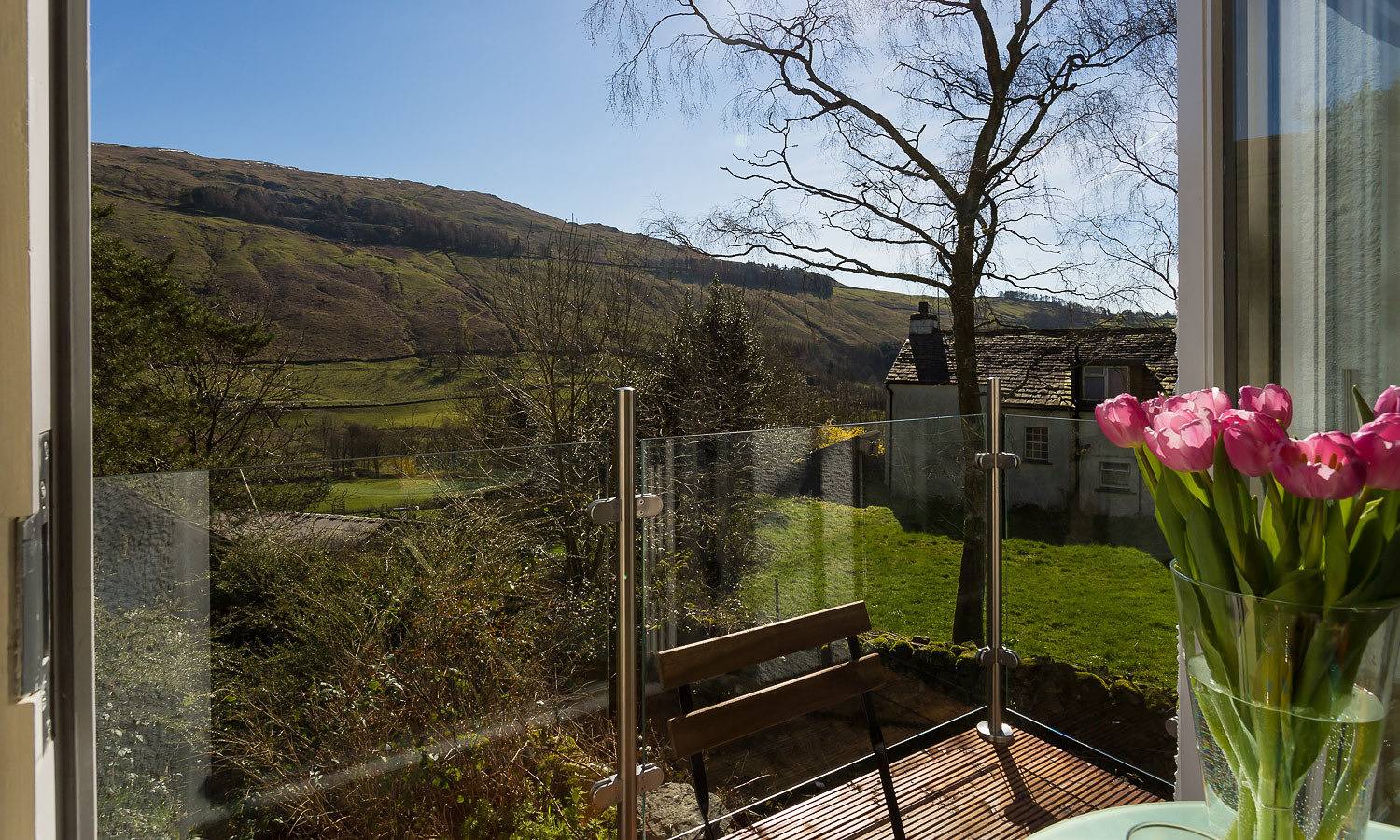 Cottage für 3 Personen mit Garten in Troutbeck, Lake District