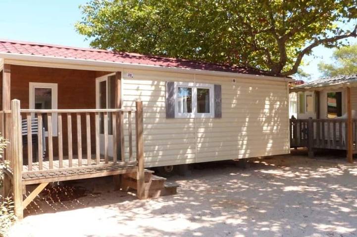 Wohnwagen für 4 Personen in Giens