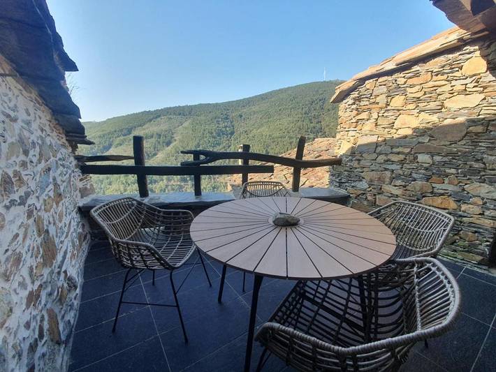 Location de vacances pour 7 personnes, avec Terrasse et Vue à Lousã