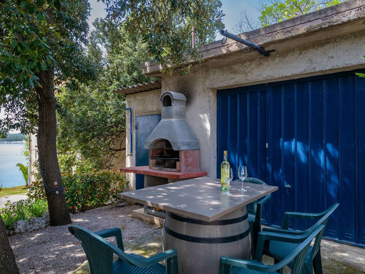 Ganze Wohnung, Sea apartment in Raša, Ostküste Istrien