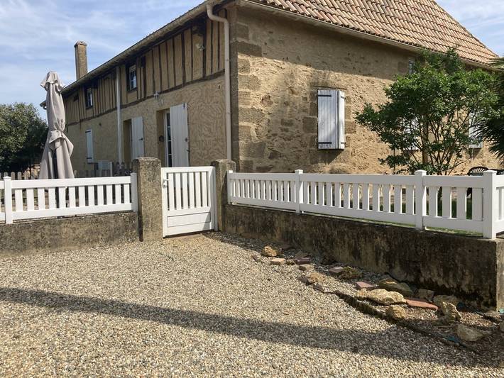 Gîte pour 6 personnes, avec jardin et terrasse - 1