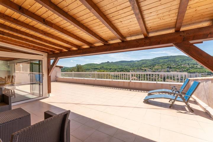 Maison de vacances pour 4 personnes, avec Jardin à Apt