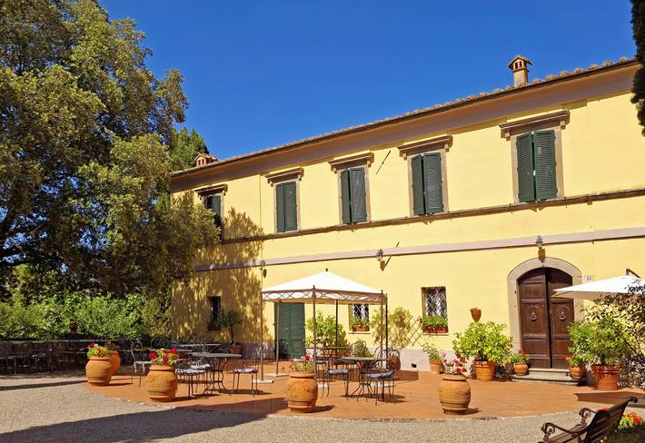 Villa pour 28 personnes, avec jardin et terrasse dans Val d'Orcia - 4