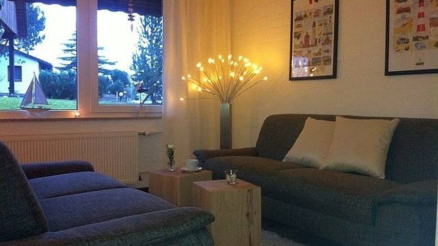 Ferienhaus mit Meerblick für 5 Personen, mit Terrasse und Garten sowie Sauna, mit Haustier in Schlei - 2