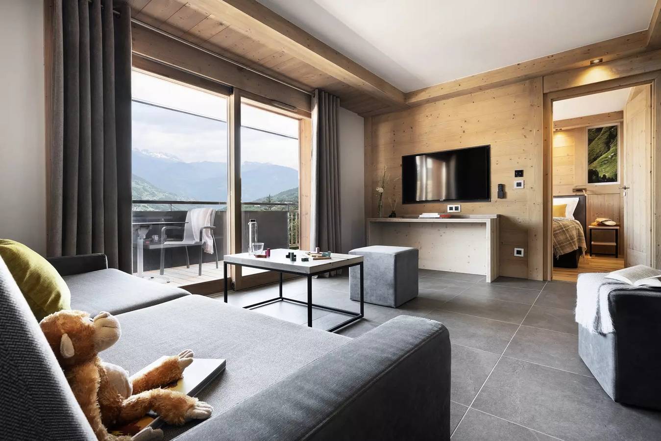 Apartamento entero, Apartamento 5 estancias Duplex 10 Prestige People in Valmorel, Les Avanchers-Valmorel