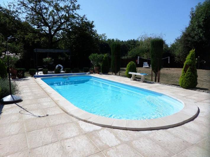 Location de vacances pour 7 personnes, avec jardin et piscine dans Moncoutant-sur-Sèvre - 3