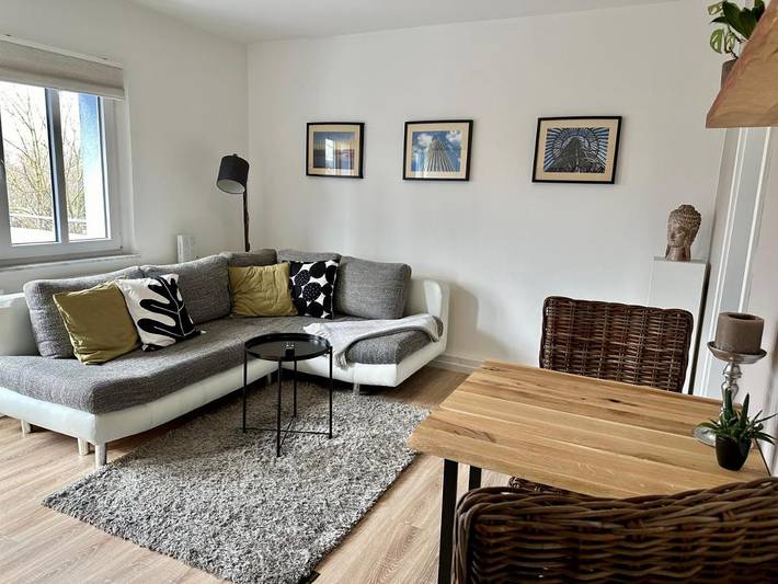 Ferienwohnung für 5 Personen, mit Balkon in Markkleeberg - 4