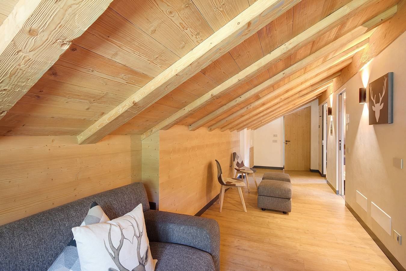 Chalet 'Rain Villa Genf' mit Bergblick, Gemeinschaftsgarten und Wi-Fi in Livigno (Stadt), Livigno