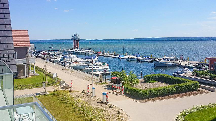 Ferienhaus für 12 Personen, mit Balkon in Plau am See