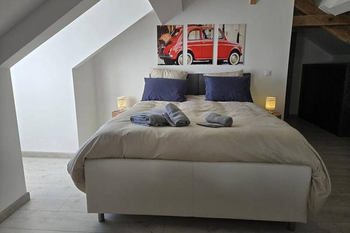 Gîte pour 8 personnes, avec jardin, animaux acceptés dans Sainte-Thérence - 2