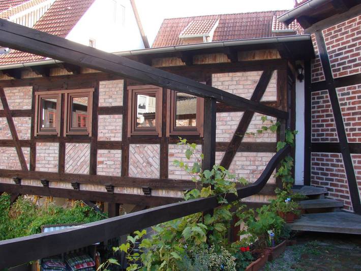 Ferienwohnung für 3 Personen, mit Terrasse und Garten in Wolgast - 3