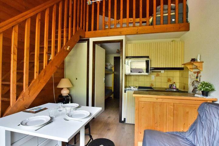 Appartement de vacances pour 4 personnes, avec balcon - 1
