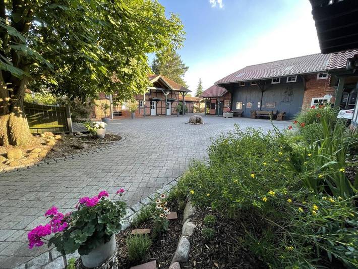Ferienhaus für 4 Personen, mit Terrasse und Garten sowie Ausblick in Gartow