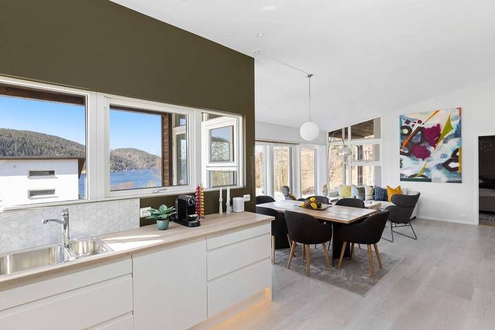 Ferienhaus für 14 Personen, mit Garten und Meerblick, kinderfreundlich in Ost-Norwegen - 3