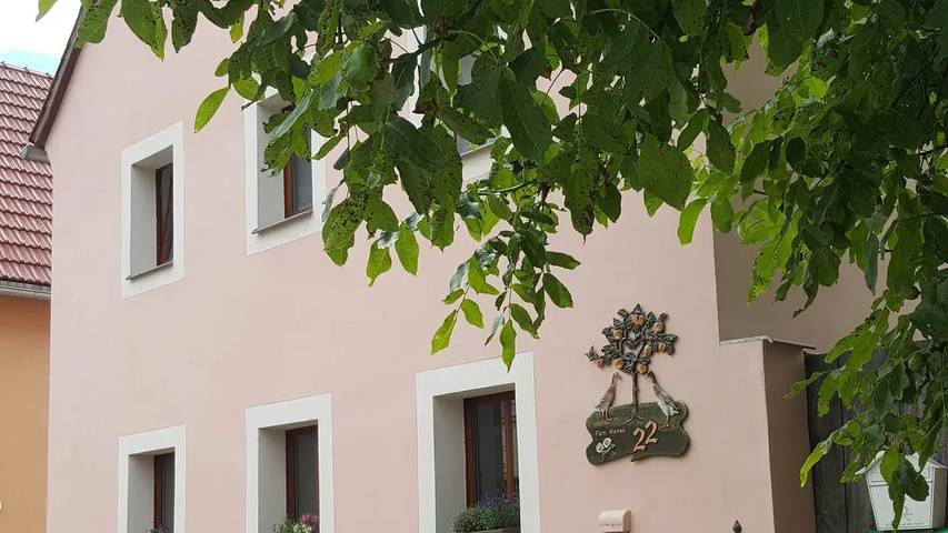 Ferienwohnung für 4 Personen, mit Terrasse, mit Haustier