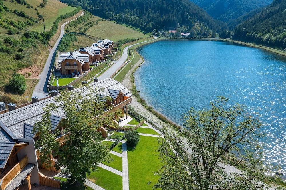Suite mit Seeblick - Chalet am Schneeberg See in Puchberg am Schneeberg, Wiener Alpen in Niederösterreich Region