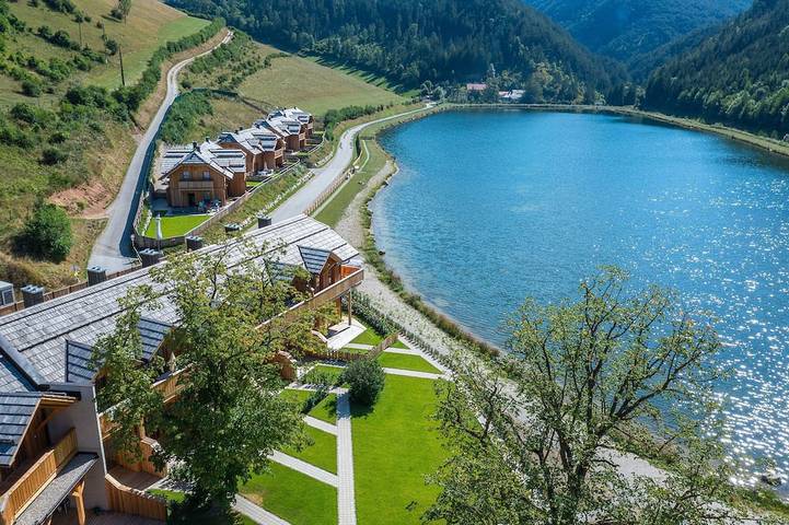 Chalet für 2 Personen, mit Balkon und Garten, mit Haustier in Puchberg am Schneeberg