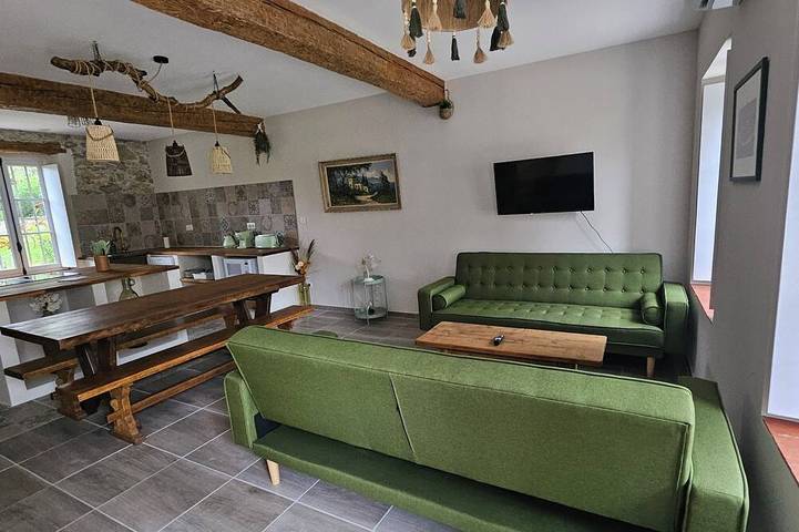 Gîte pour 6 personnes à Villedubert