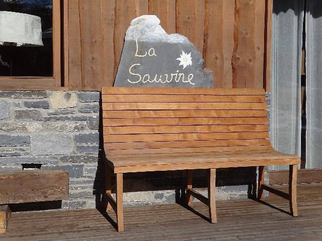 Chalet pour 10 personnes, avec balcon - 1
