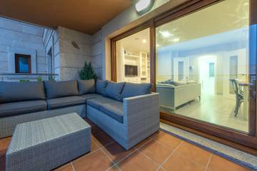 view of accommodation