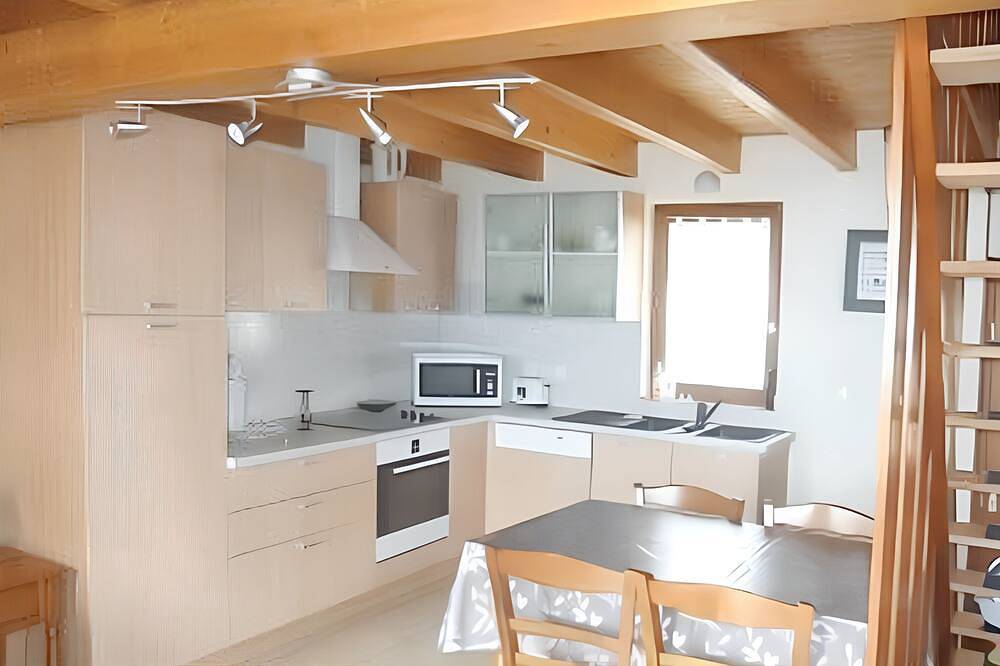 Homerez - Gezellig huis met uitzicht op de bergen in Les Hieres, La Grave