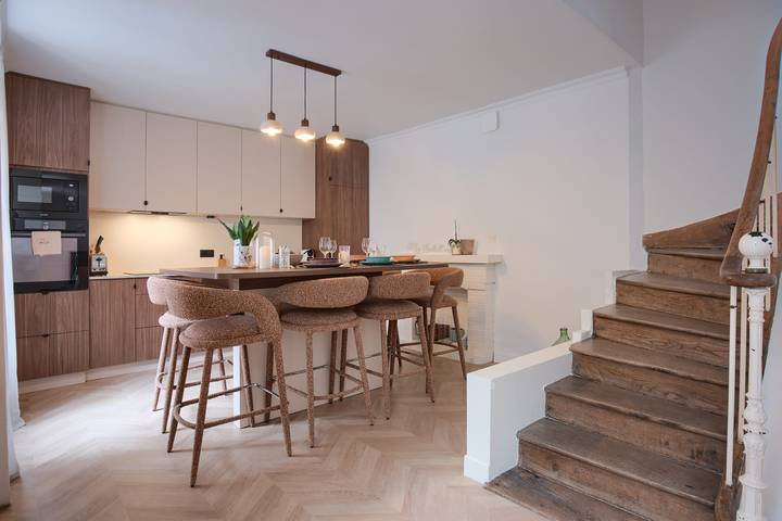 Ferienhaus für 4 Personen mit Garten in Laval, Mayenne