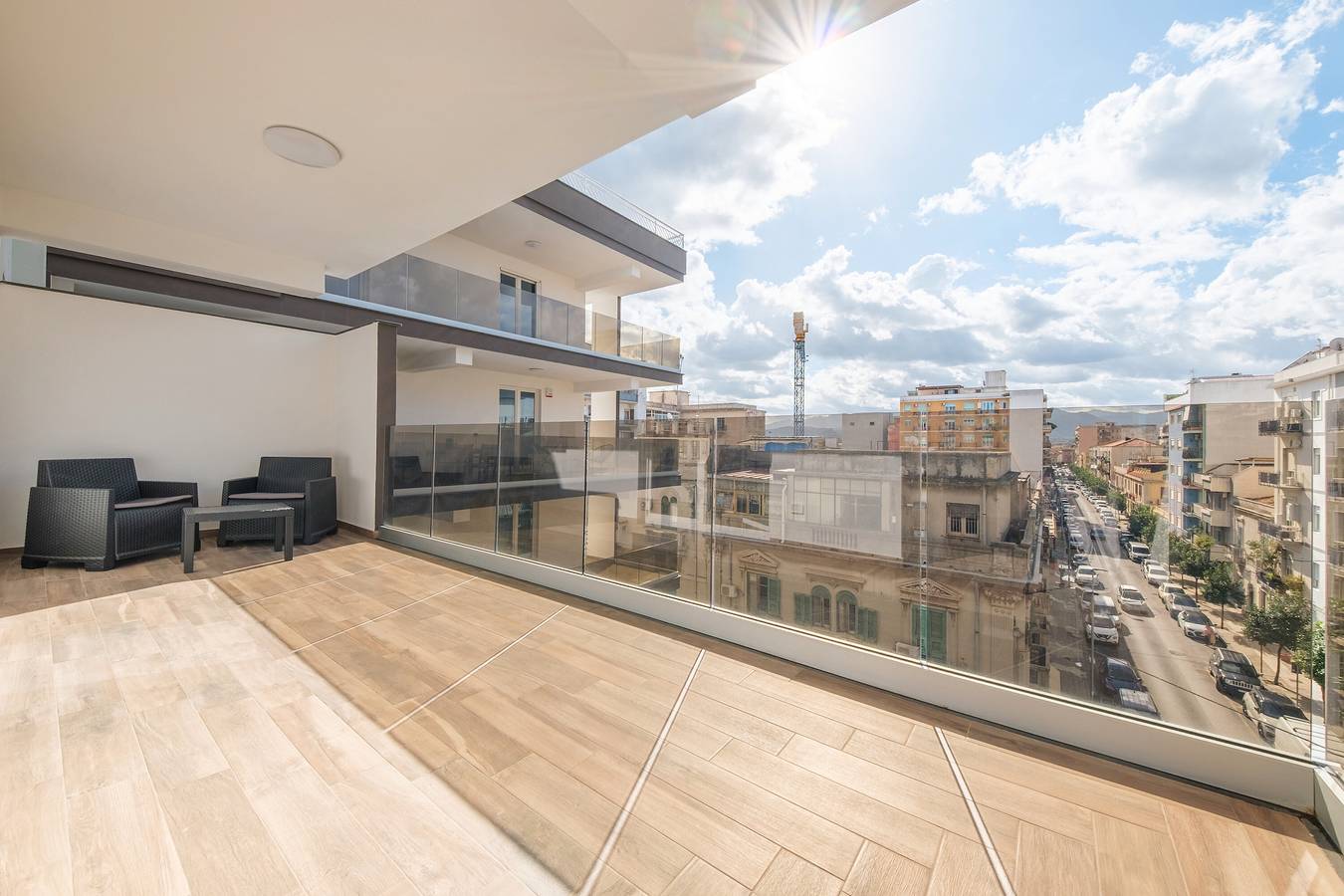 Apartamento entero, Apartamento 'Grace Home 2' con vistas al mar, Wi-Fi y aire acondicionado in Milazzo, Provincia de Messina